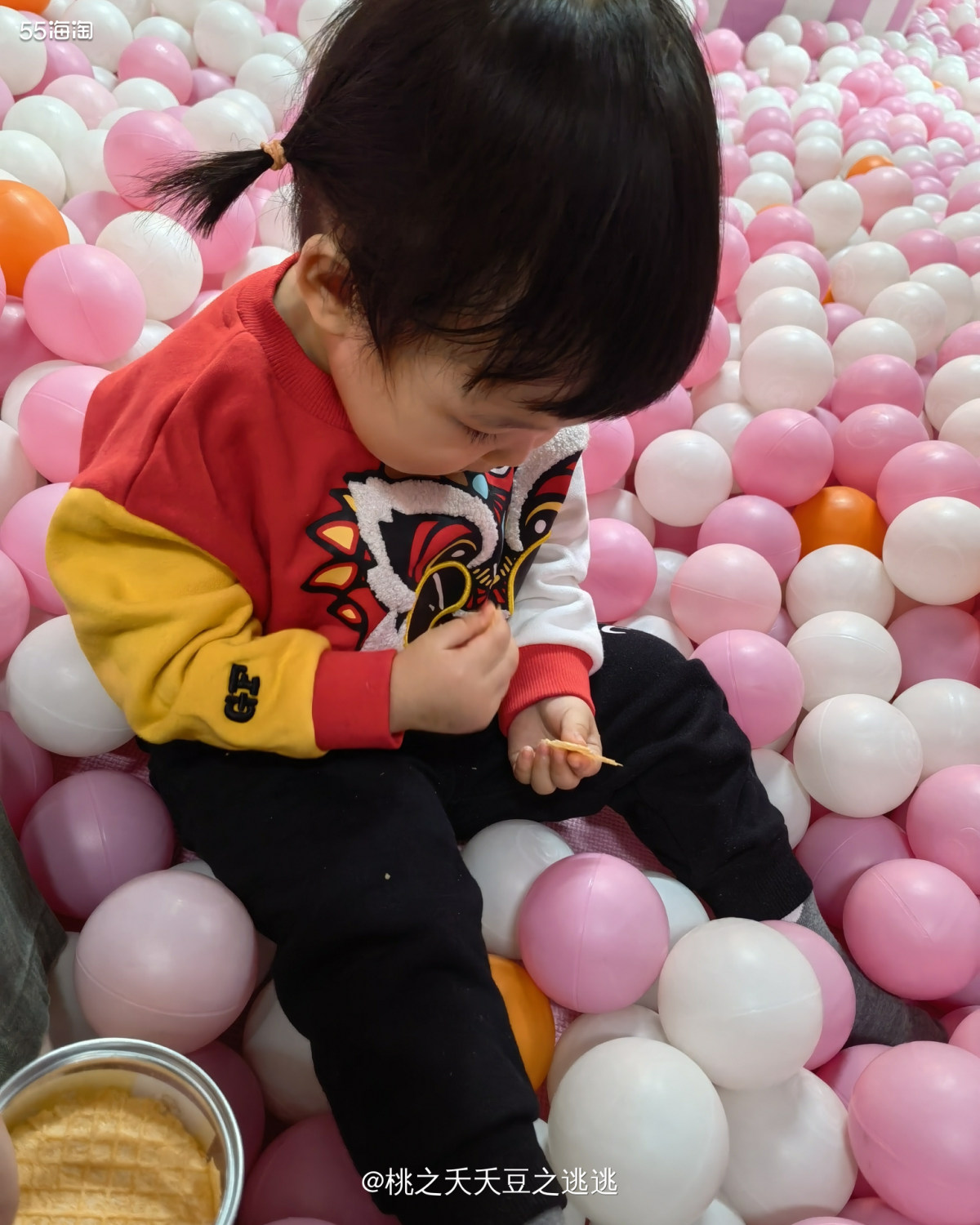 💎今天来分享一下小黑桃在游乐园的穿搭吧~好不容易有一天的休