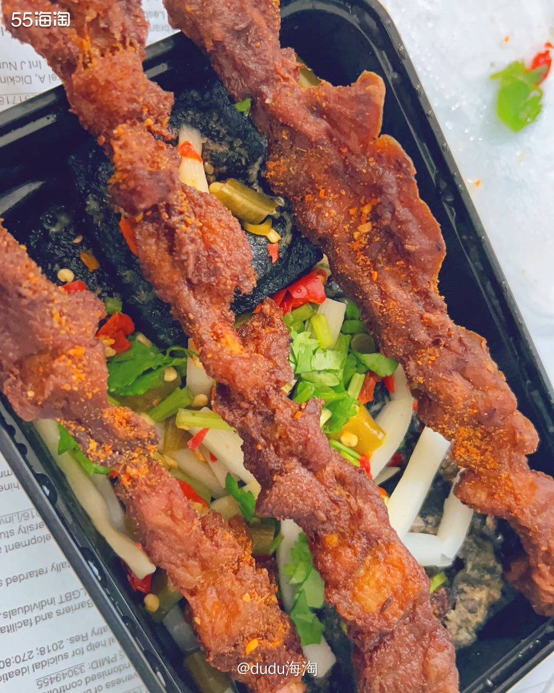 🍀昨天不是说打完羽毛球在办公室crazy想吃臭豆腐嘛，正好