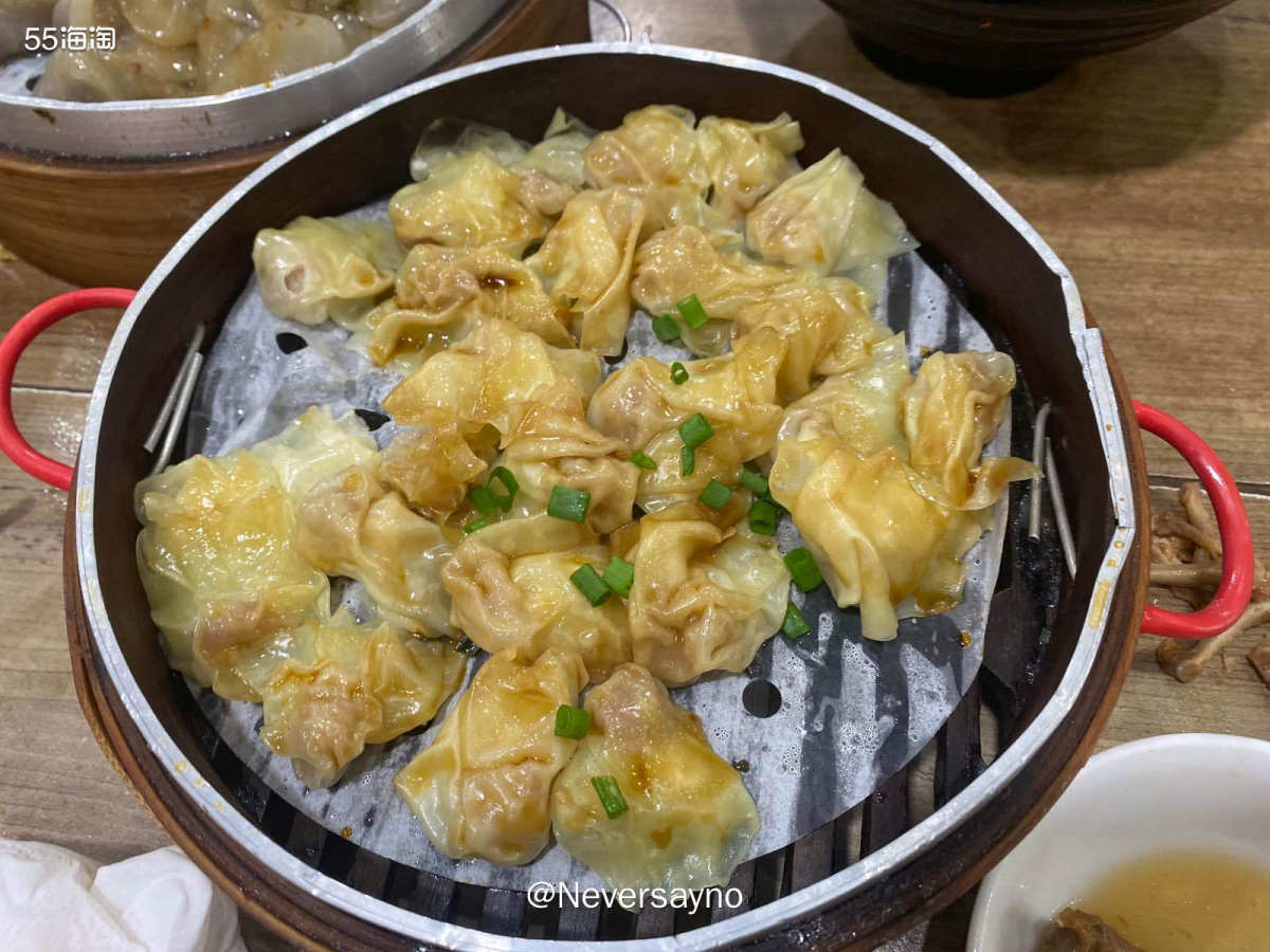 💓满足的新昌特色小吃，蒸小馄饨可还行  ▪️回浙江忙了好几