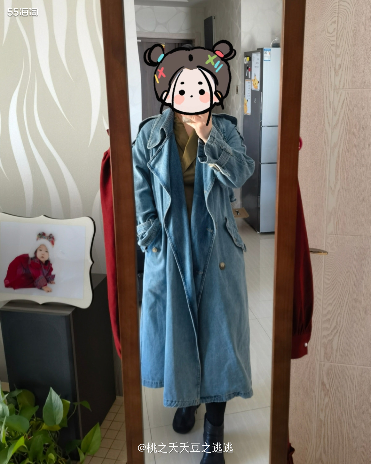 💎想当初刚买了这件外套没多久，天气就变暖和了，还想着这件外