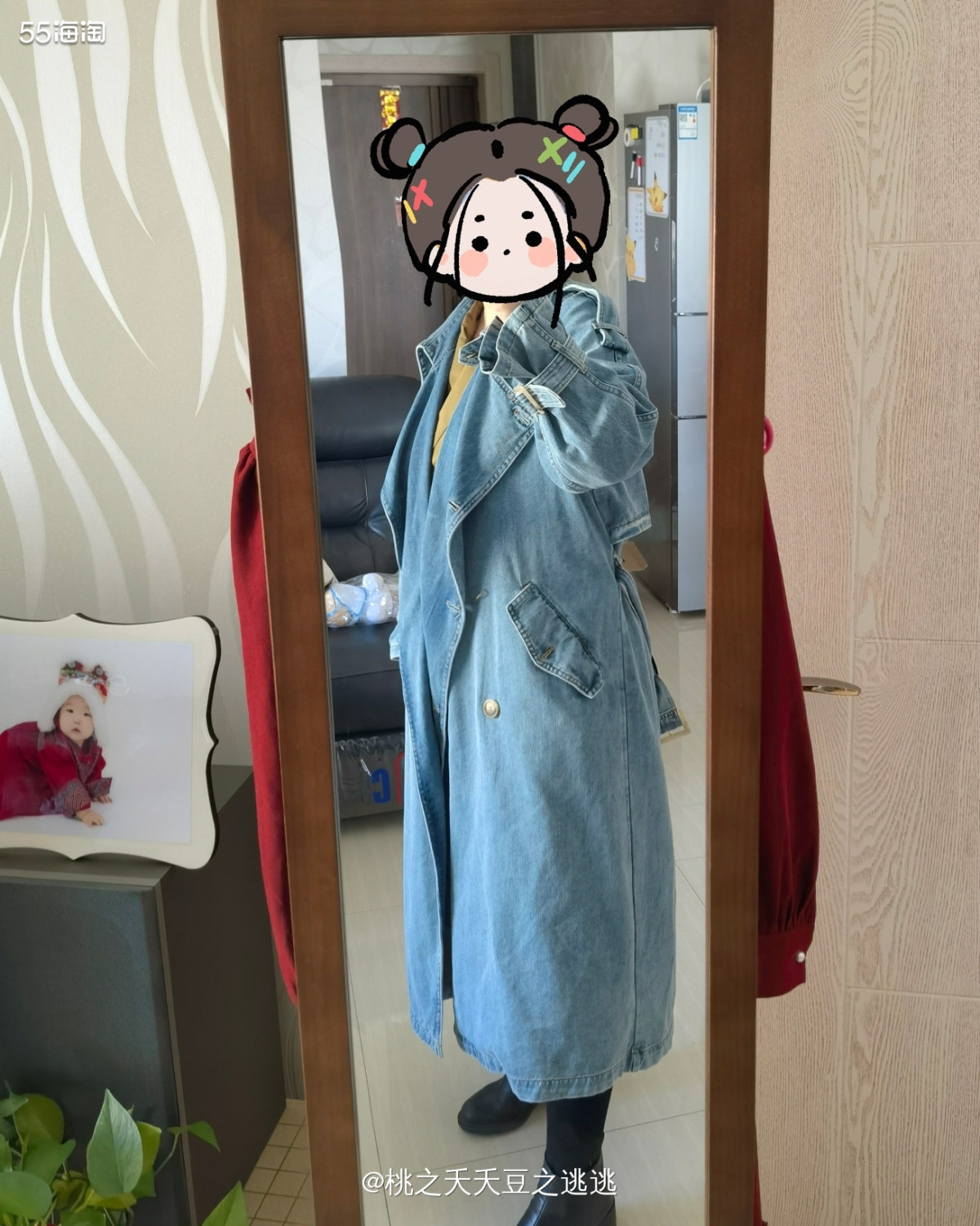 💎想当初刚买了这件外套没多久，天气就变暖和了，还想着这件外