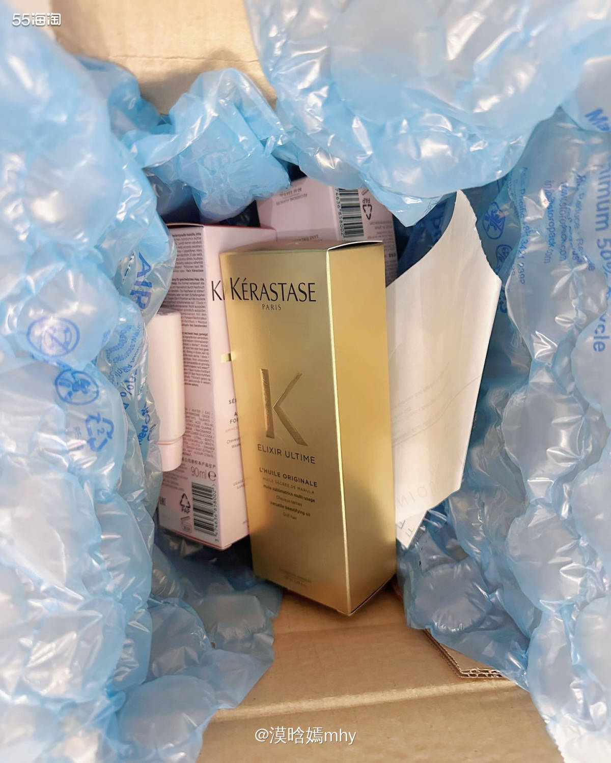 💐Feelunique剁手的卡诗到货了一单，正好我现在卡诗