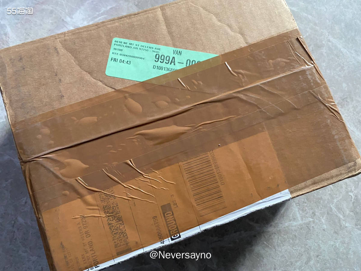 📦开箱转国第52箱雅诗兰黛组合，完好无损就很不错  ▪️开