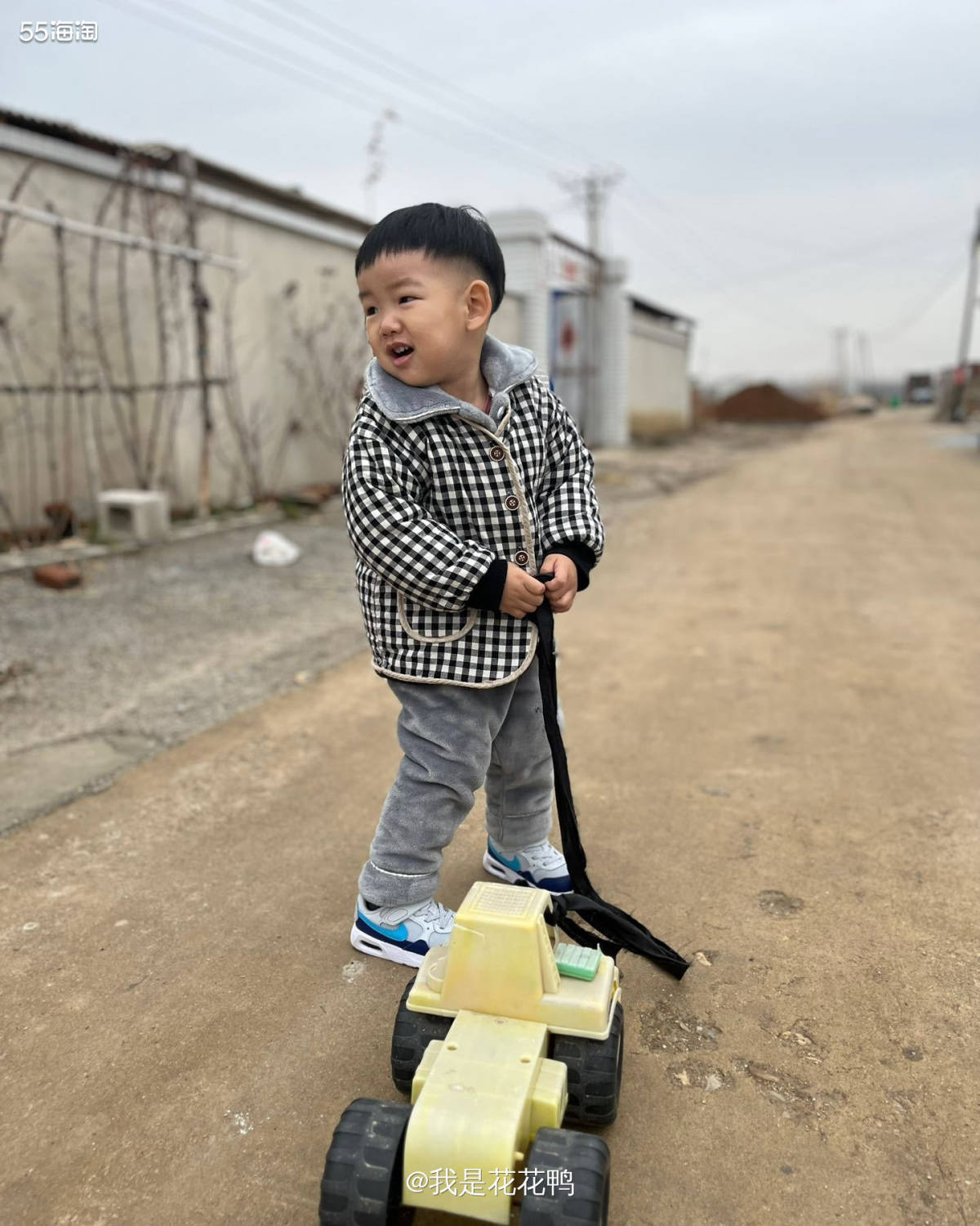 ❤️这几天带着知知在姥姥家玩，因为是农村，所以孩子特别喜欢到