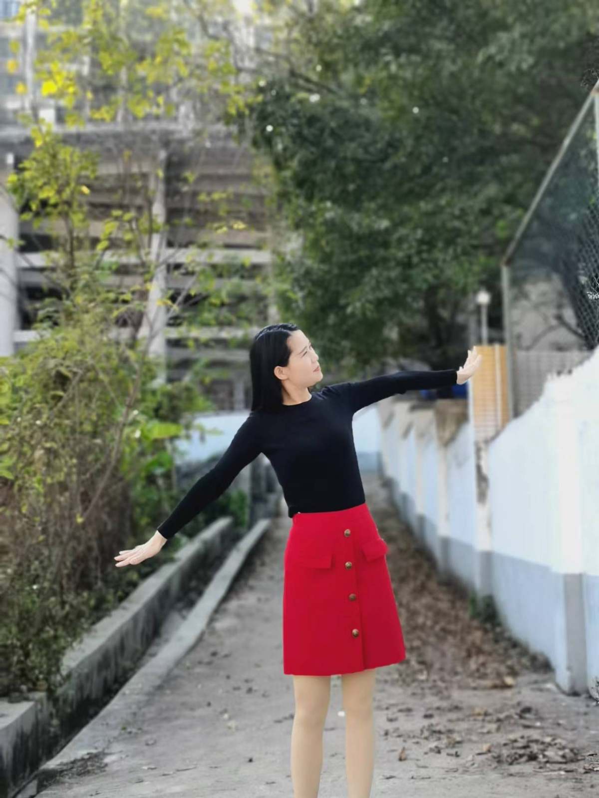 💖💖💖广州是一个四季不明显的城市，不是夏天就是冬天，春