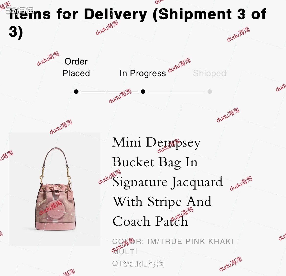 🌸下单网站：coach outlet美国官网 🌸下单时间