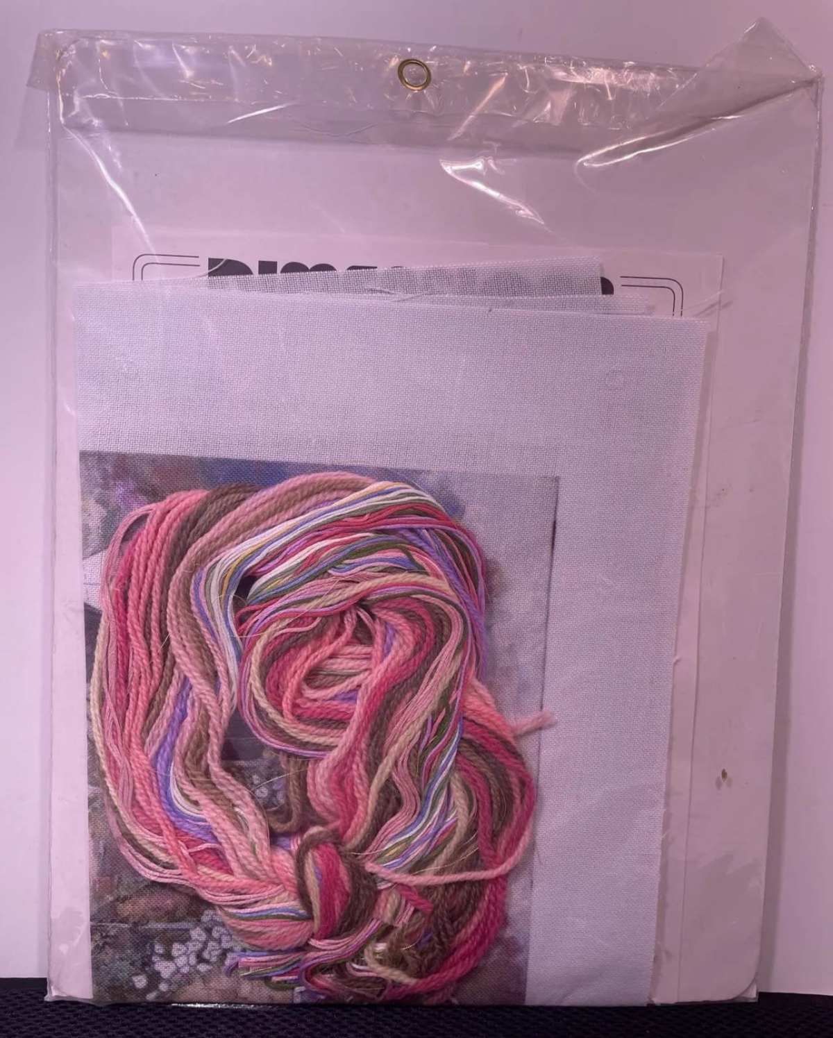中邮海外购➕ebay➕十字绣21天到货 超可爱的刺绣，好看的
