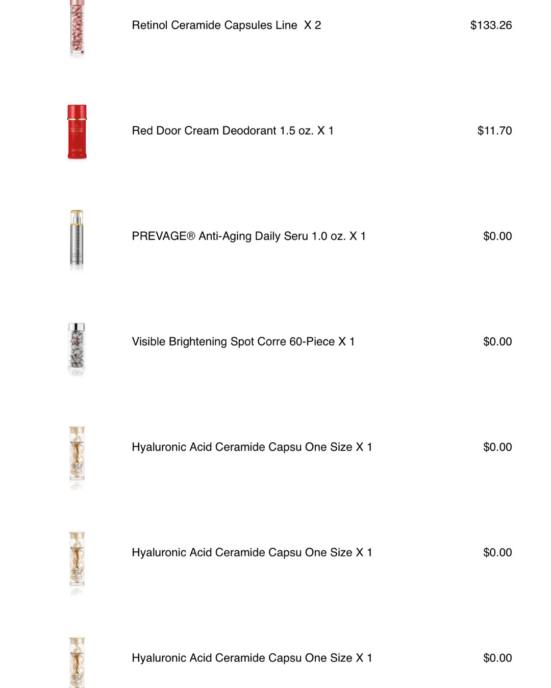 雅顿一直让我剁手的动力就是赠品太香了！特别是白送橘灿精华30