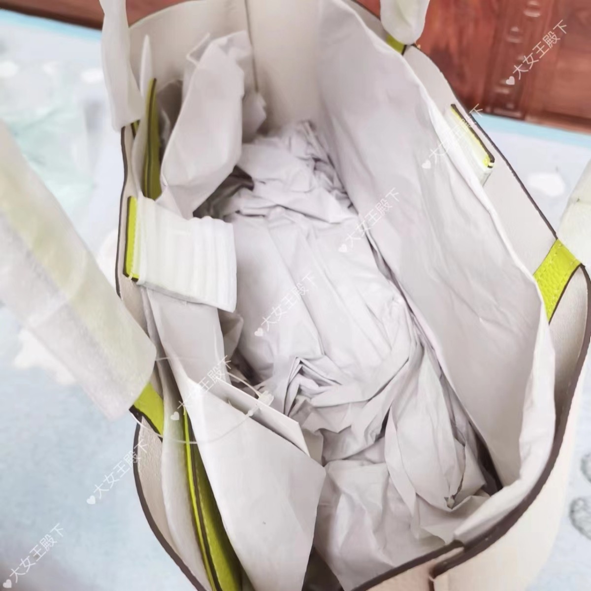 ☑️开箱： coach kia 托特 货号：CA097  ☑