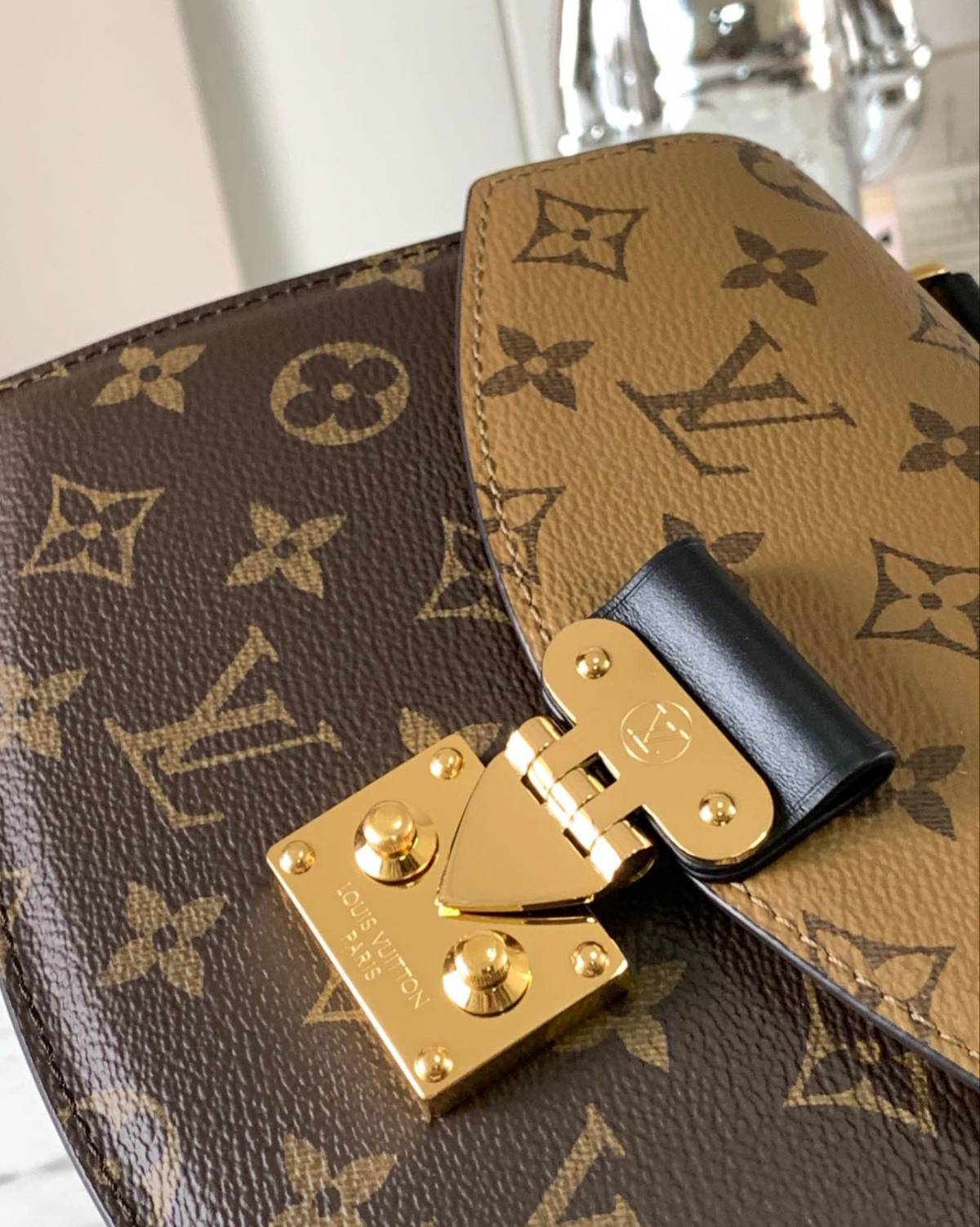 Tilsitt 手袋由 Monogram 和 Monogra