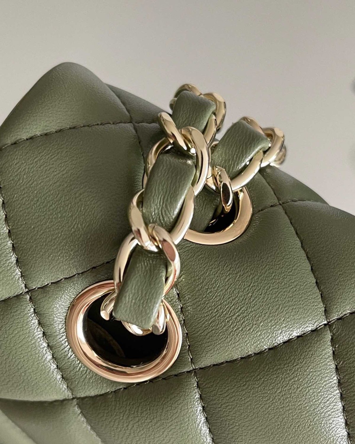 这款手袋有着深厚的历史，在时尚界一切都瞬息万变，只需要一季的