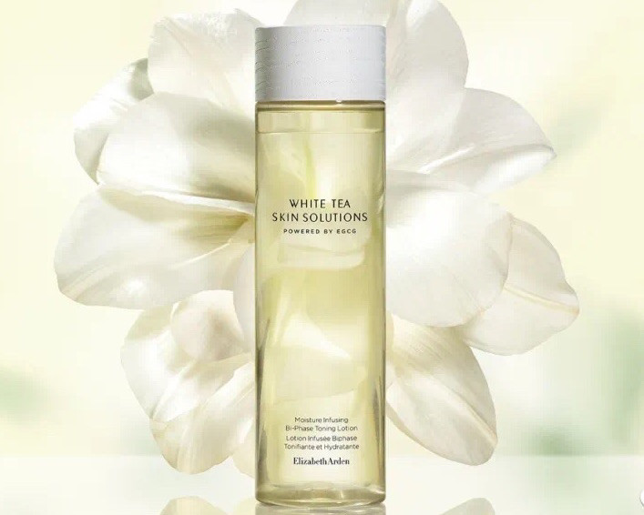 雅顿新出的白茶系列颜值高的同时采用的产品成分也全部有机使用植