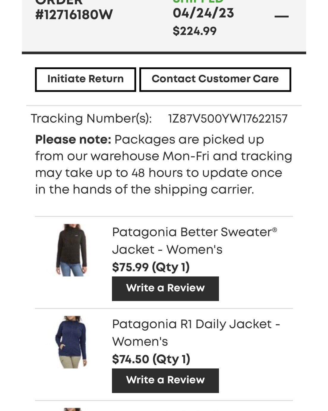 第一次通过55海淘平台，也是第一次在EVO美国官网购物并且成