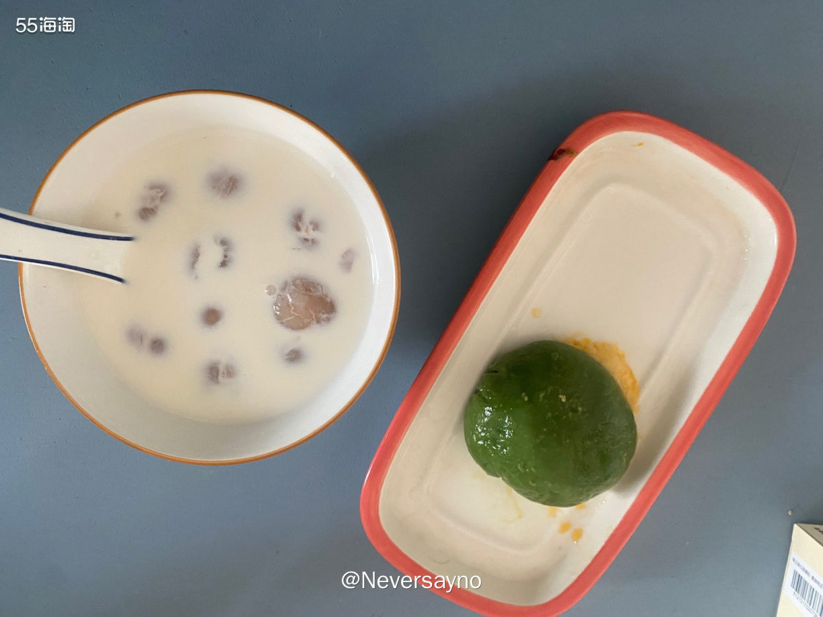 📍在家吃饭之一日三餐，满足口腹之欲  🥣早餐 我们三都不