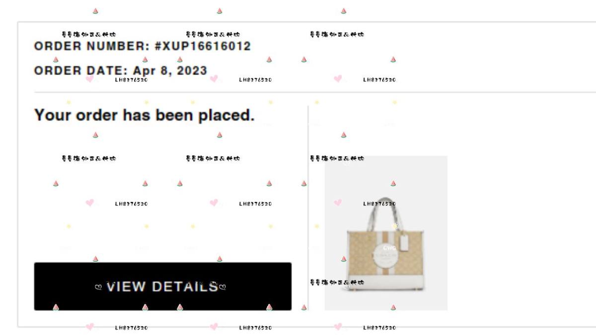 🌻商品名:coach dempsey 30中号横版奶茶色托