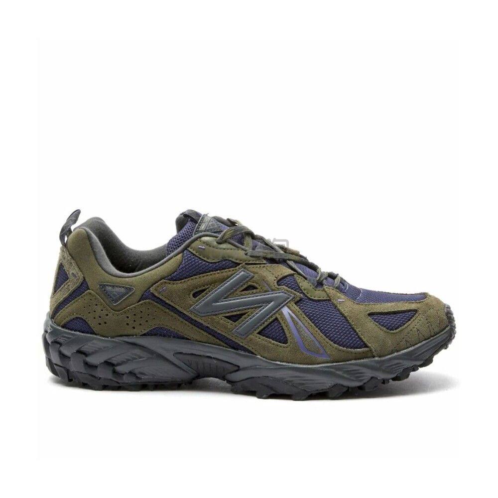 New Balance新百伦 610v1系列 男士军绿色休闲复古户外跑步鞋运动鞋ML610TBH