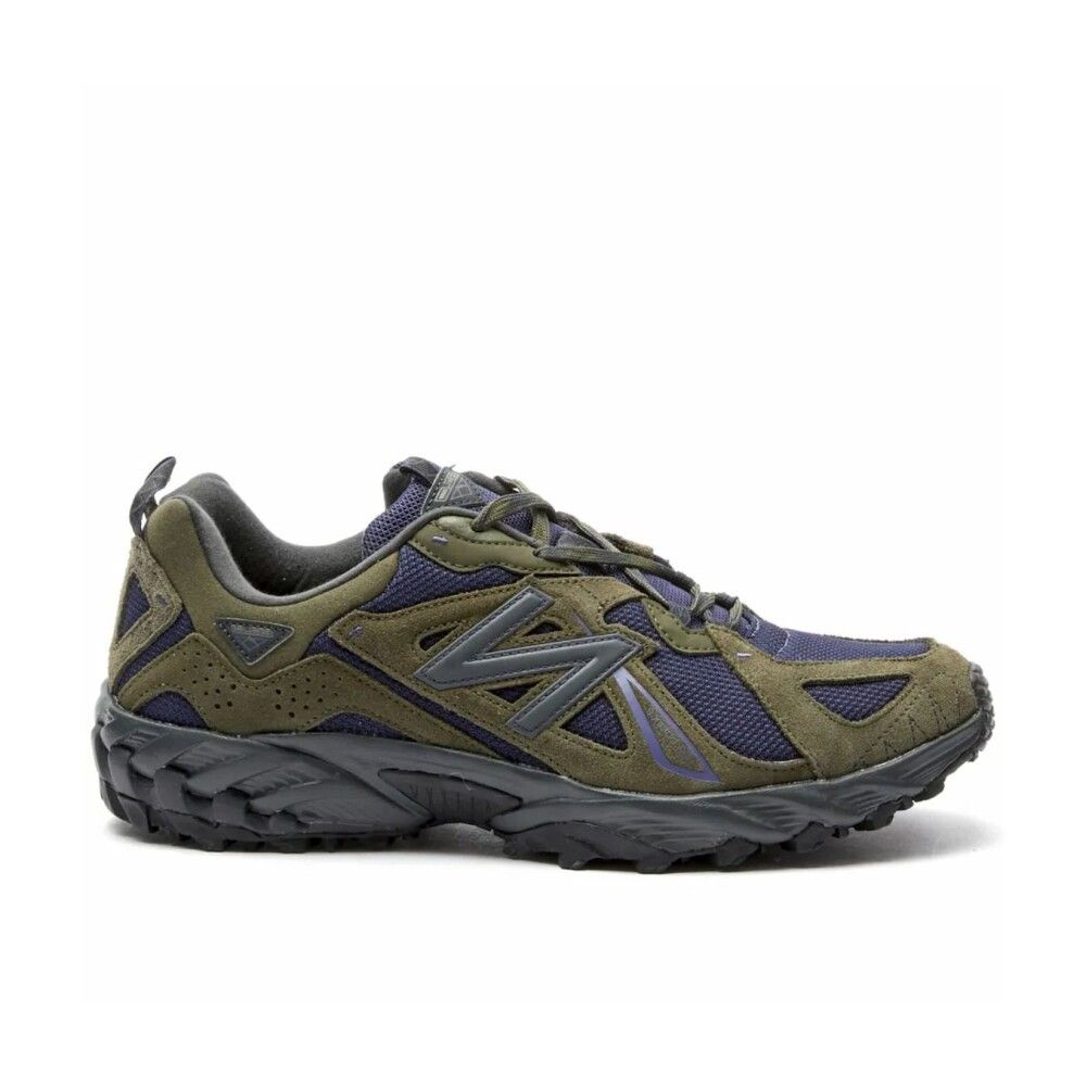 New Balance新百伦 610v1系列 男士军绿色休闲复古户外跑步鞋运动鞋ML610TBH