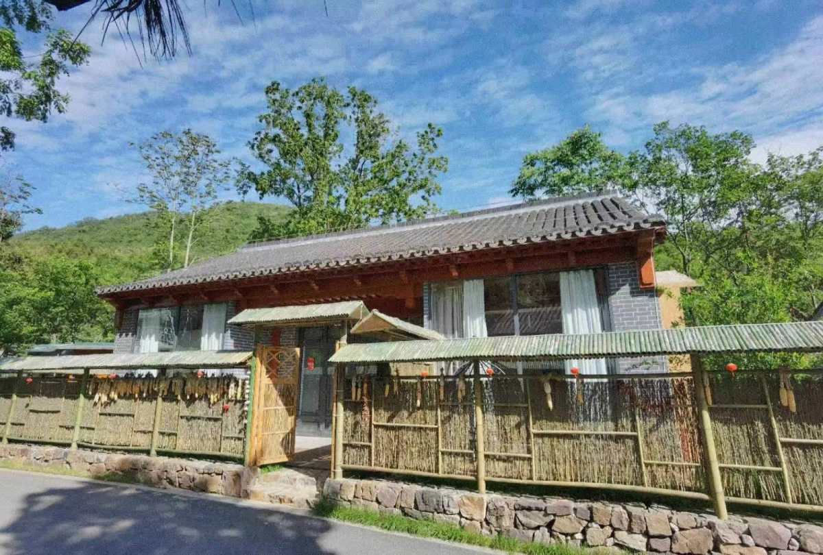 坐标: 巢湖一方白云民宿 朋友说，第一次住这么喧闹的民宿，前