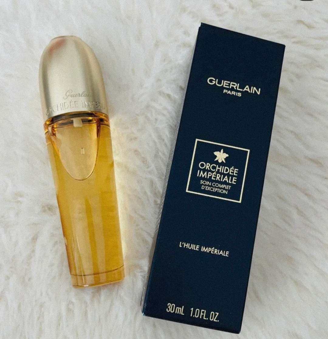 很久没有买东西，今天晚上逛ND发现娇兰的兰花油打折，觉得还是