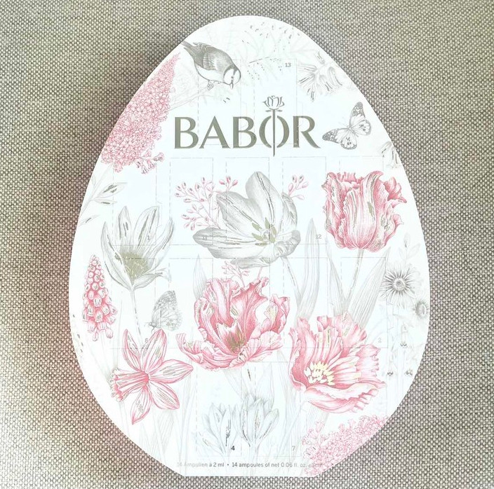 嘿嘿，大家好，今天要为大家分享一下我使用的 Babor 14