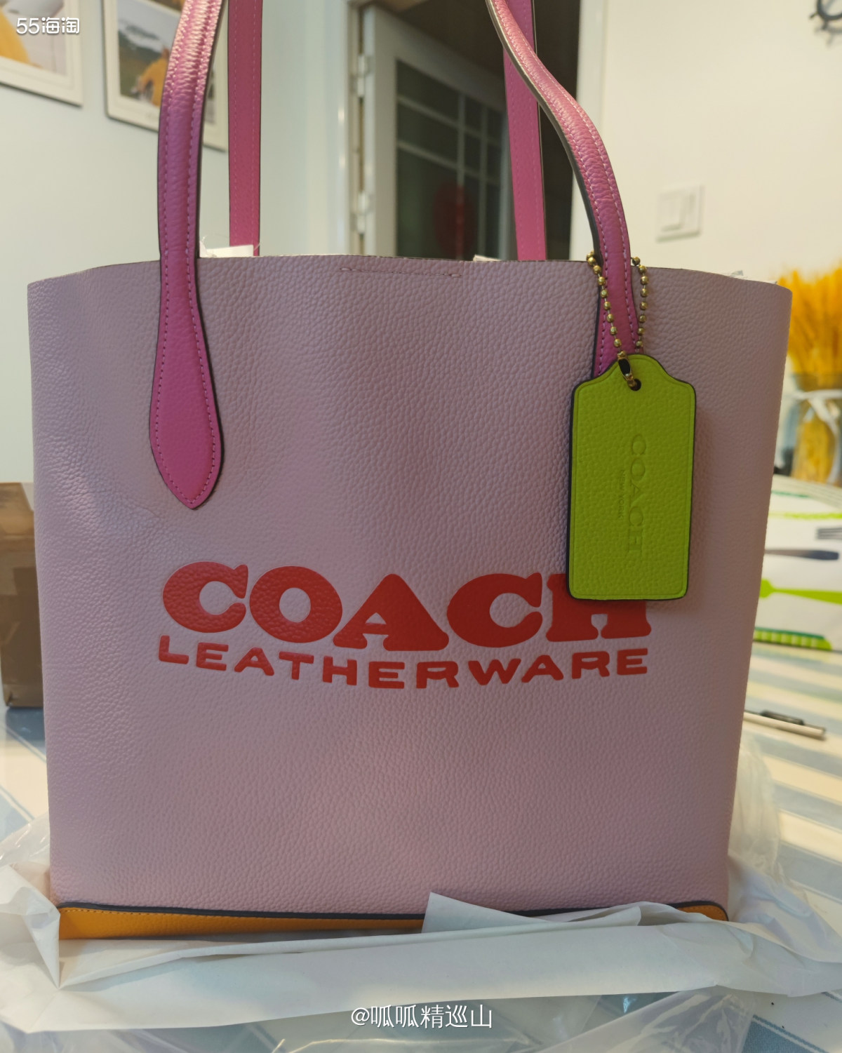 🇺🇸这款是之前2月的样子奥莱补货一口气抢了四个，这是其中