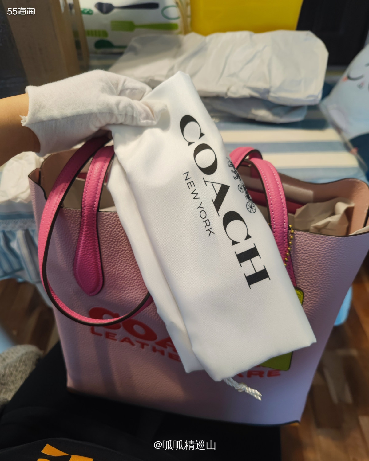 🇺🇸这款是之前2月的样子奥莱补货一口气抢了四个，这是其中