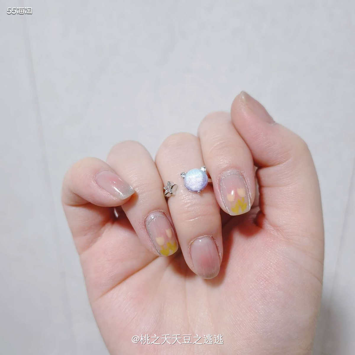 💍原本是想要帮黑桃买发饰的，结果结账的时候就突然发现了这个