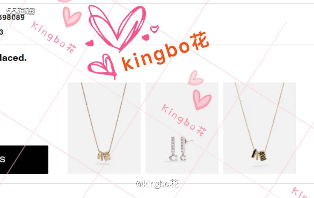 ⏺继续买项链咯，凑单一个银色的耳饰，也适合春夏呢  🔷一直