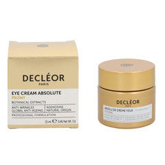 【荷兰直邮】DECLEOR 思妍丽 15ml 金钻赋活抗皱眼霜 15ml 适合50岁以上的女性使用