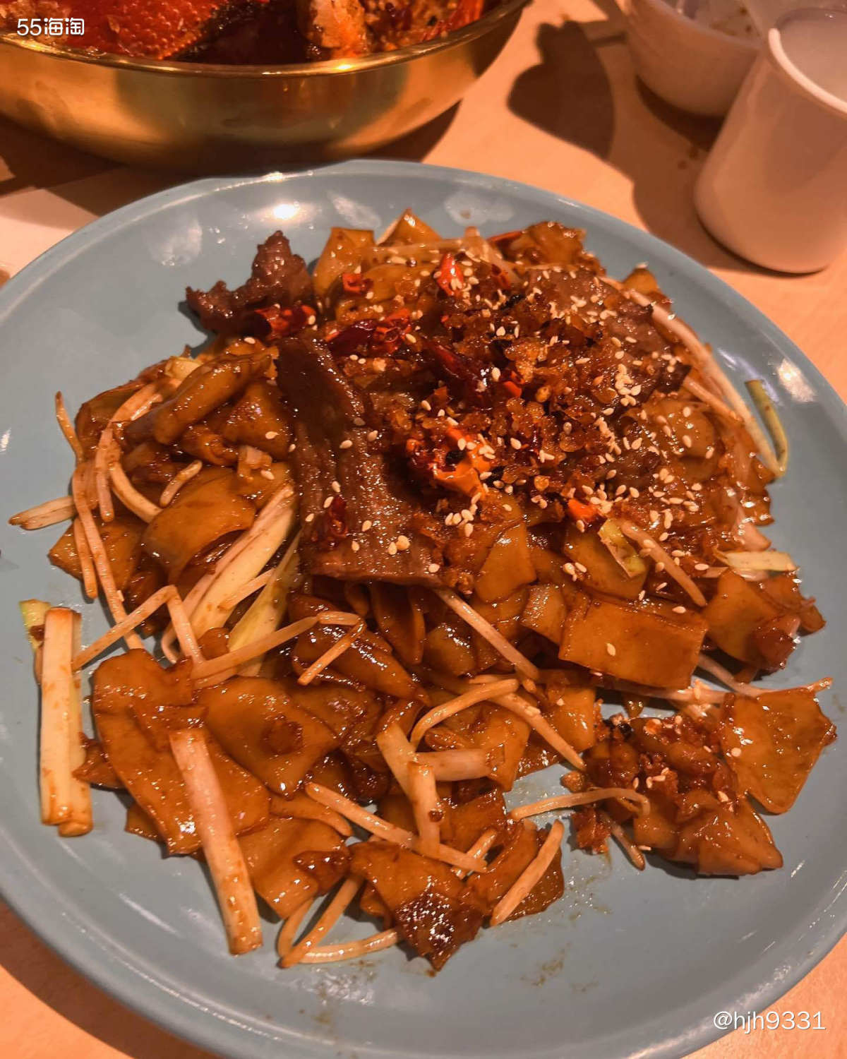 🔅最近家中有事，基本上天天跟哥嫂碰面，然后不是你请我吃饭就