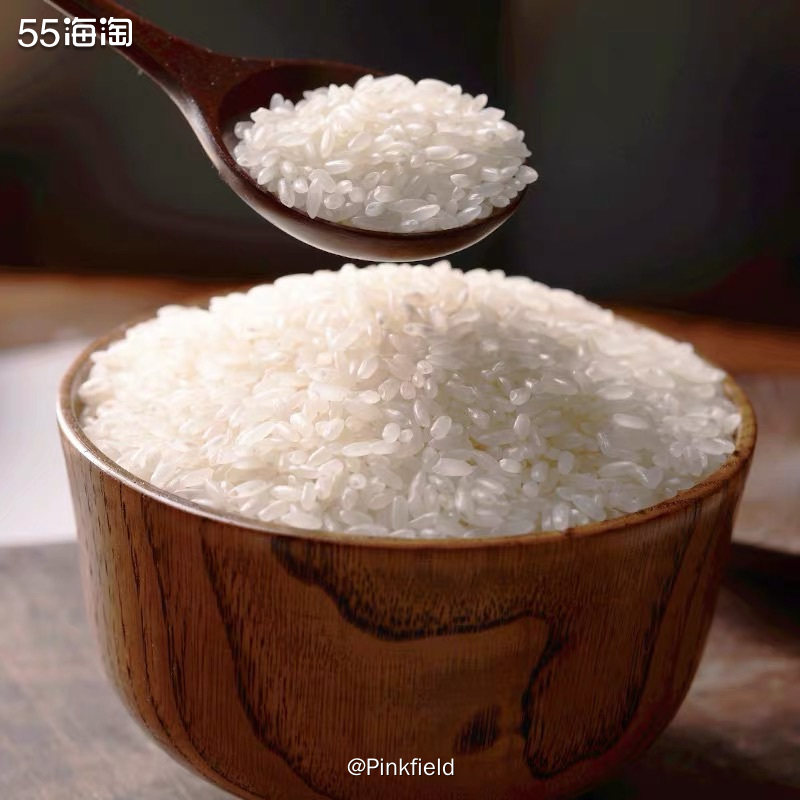 🍚这一单买的是大米，因为家里的存货快见底了，刚好猫超搞活动