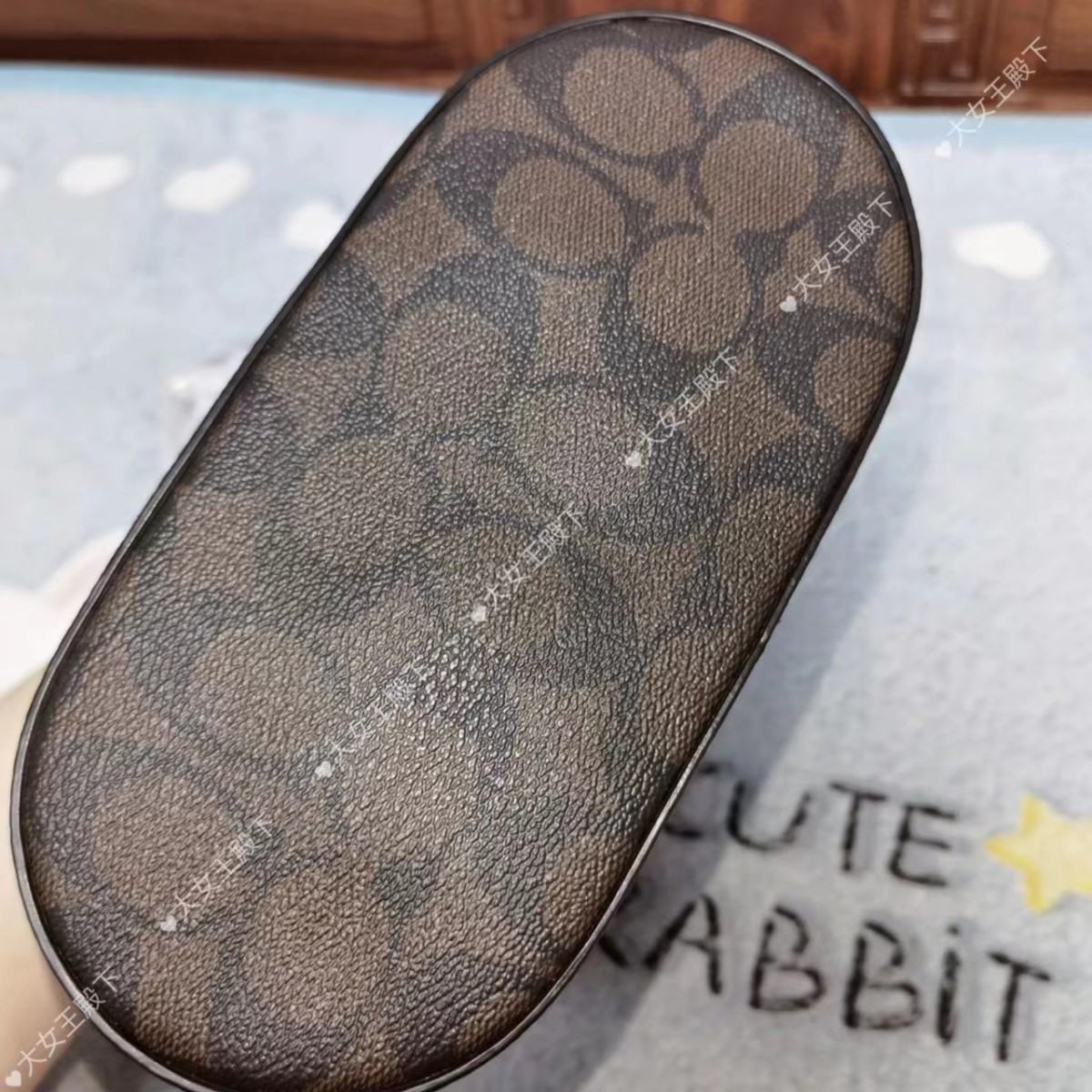 ☑️开箱： coach kay盒子包 深棕色老花  ☑️下单