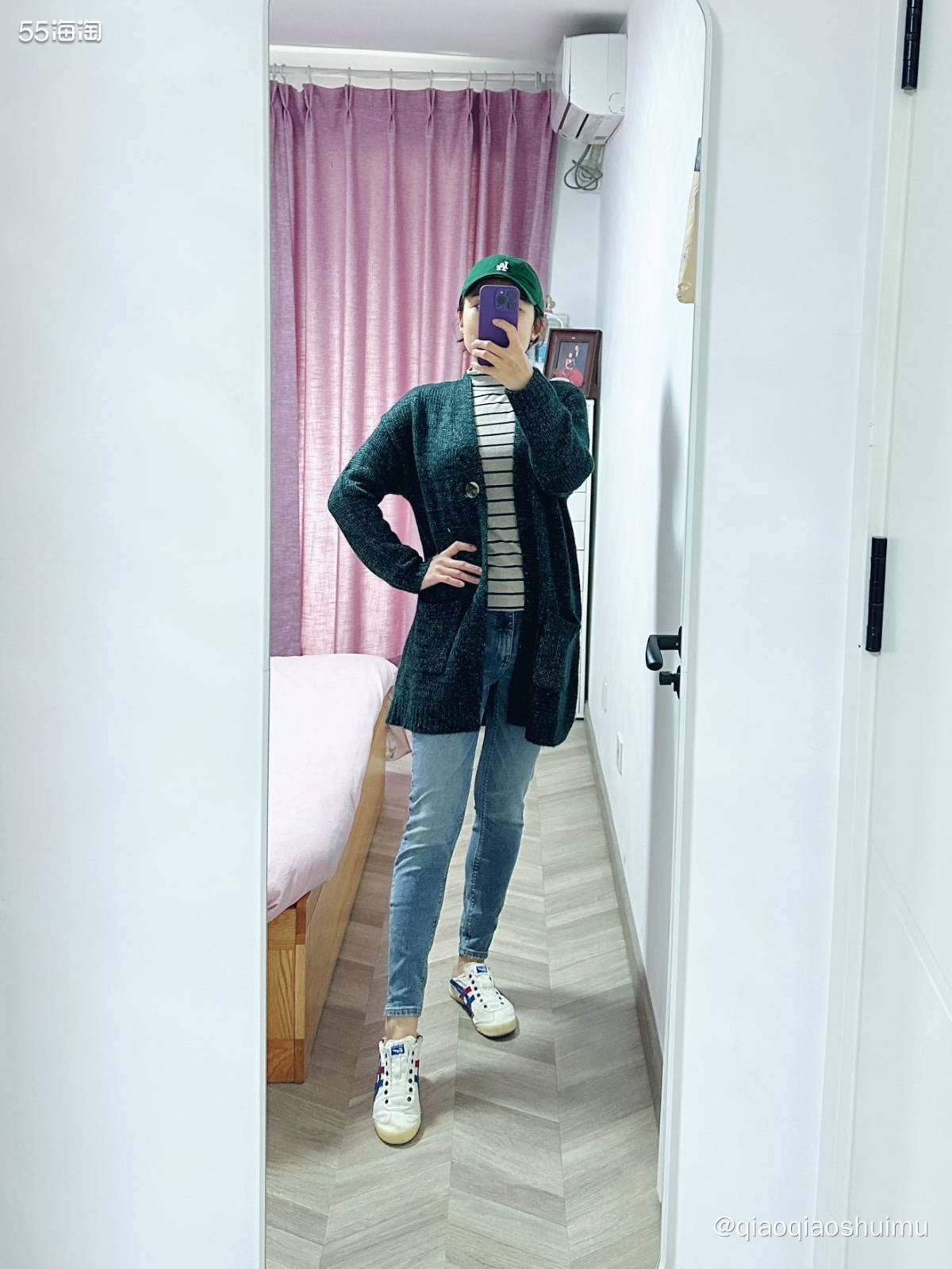 瞧，这才是北京最近能穿得到的衣服……当别的地方的美眉们都在穿