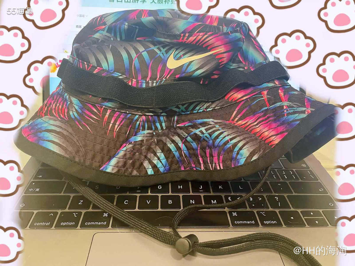🌸牌子：nike 🌸类型：渔夫帽 🌸途径：实体店 🌸