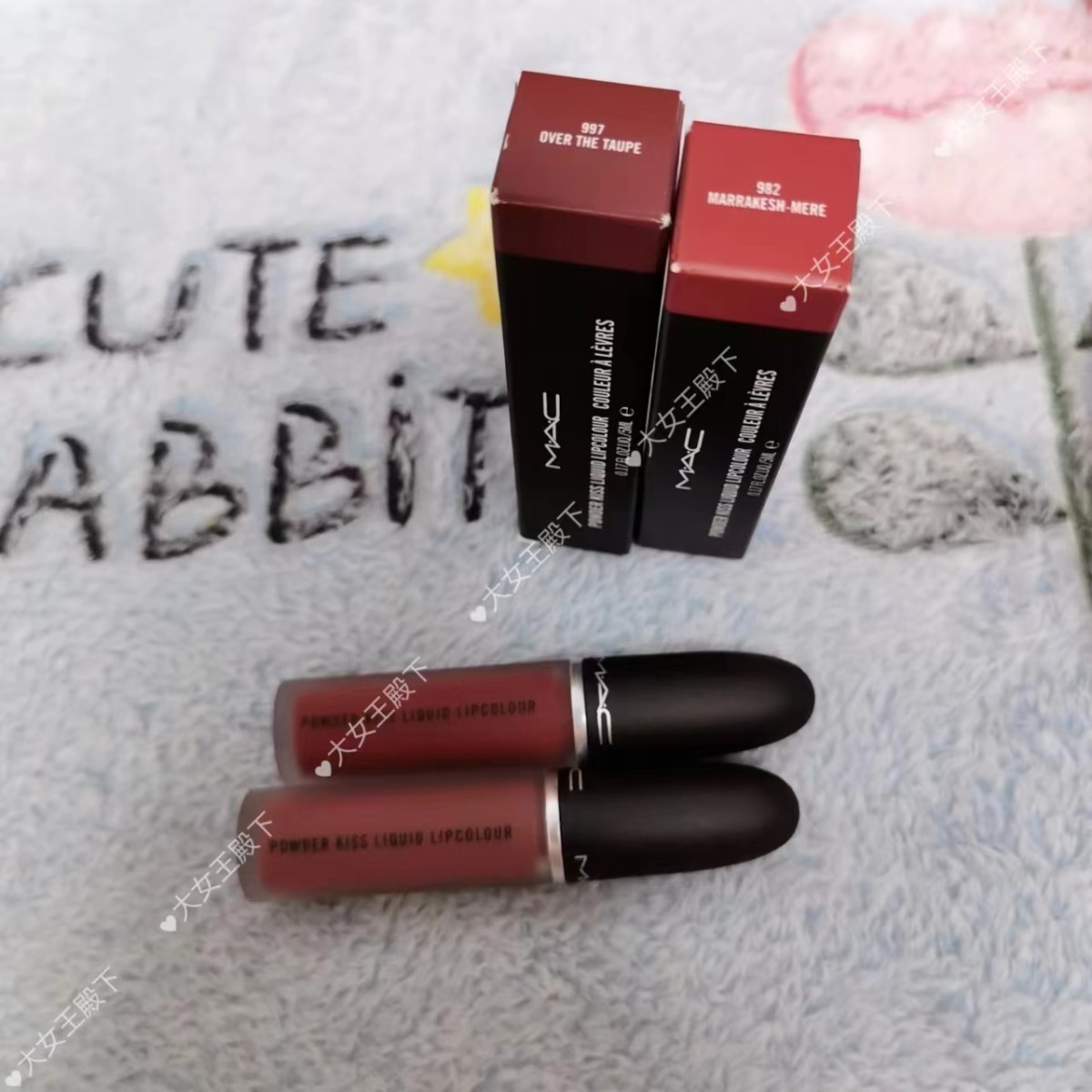 ☑️开箱： mac唇釉982和997+鼻影替换 dior72