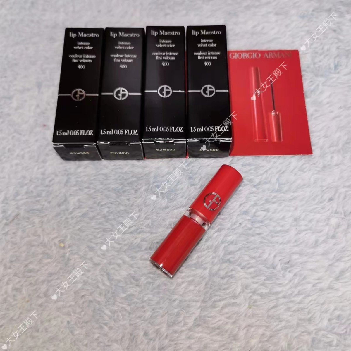 ☑️开箱： mac唇釉982和997+鼻影替换 dior72