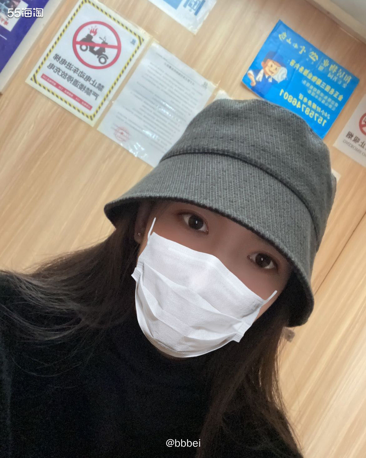 🌼看到55的活动必须参加呀～ 而且我还是帽子爱好者！！ 平