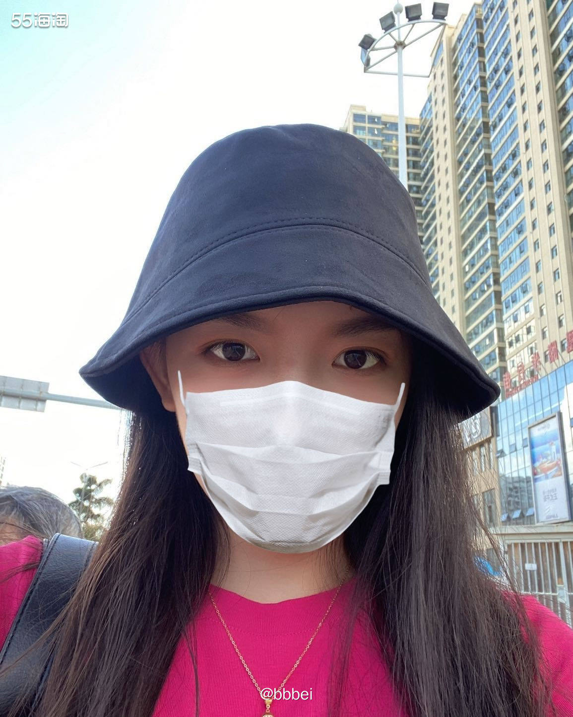 🌼看到55的活动必须参加呀～ 而且我还是帽子爱好者！！ 平