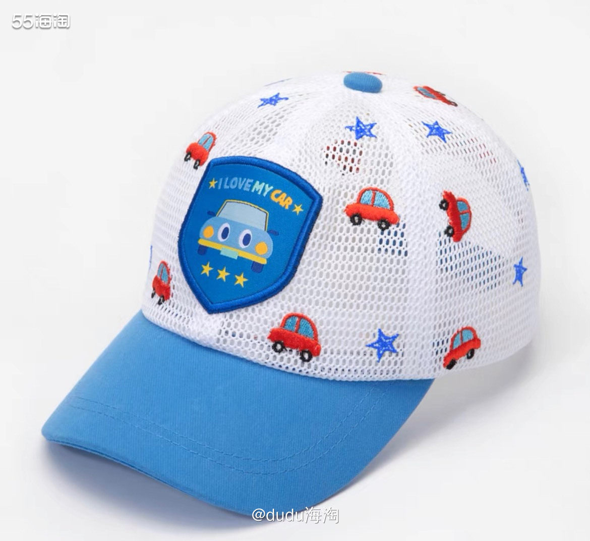 🧢小朋友长的真的好快，去年夏天的帽子都小了不能戴了，今年又