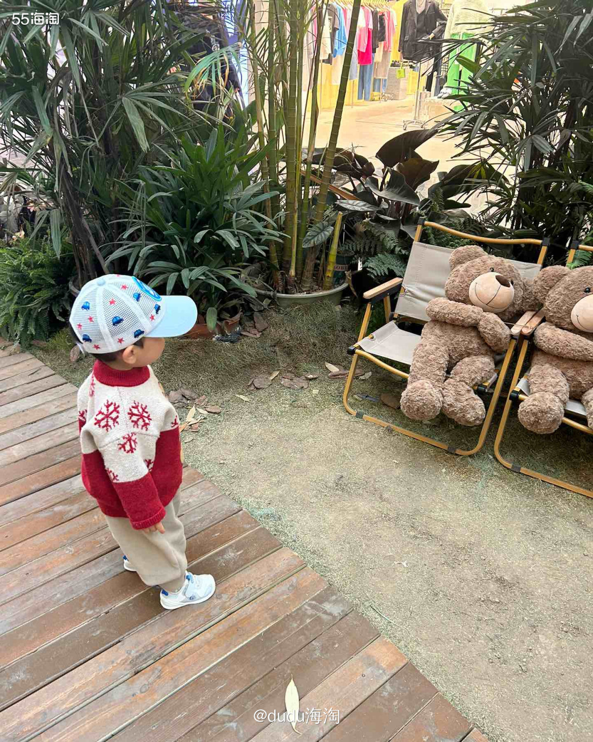 🧢小朋友长的真的好快，去年夏天的帽子都小了不能戴了，今年又