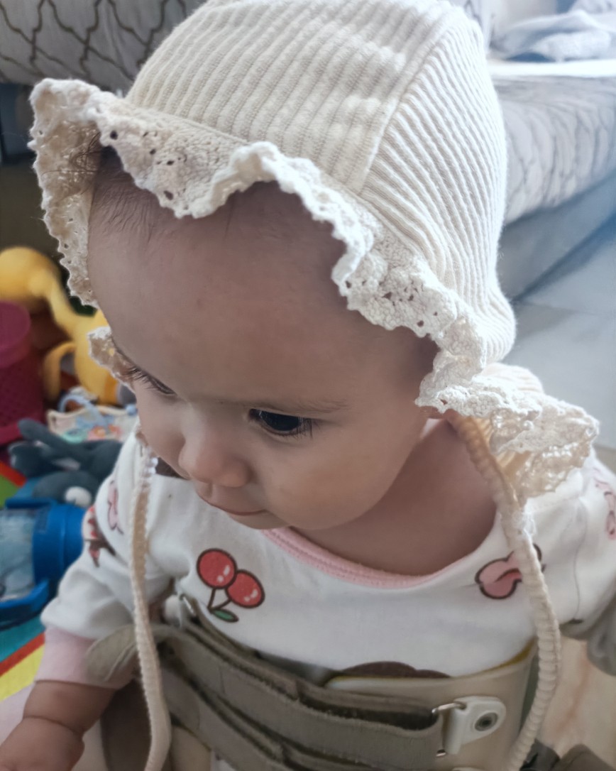 我女儿每次出去都会不知道是男孩还是女孩，小一点的时候囟门还比