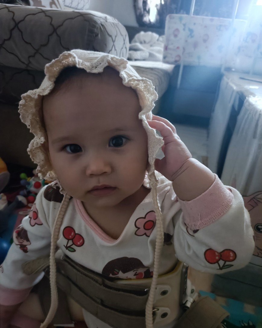 我女儿每次出去都会不知道是男孩还是女孩，小一点的时候囟门还比