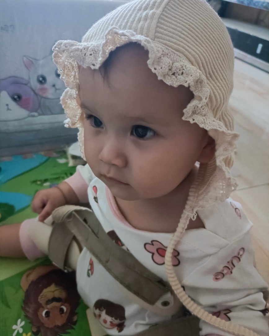 我女儿每次出去都会不知道是男孩还是女孩，小一点的时候囟门还比