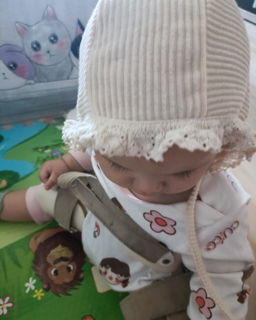 我女儿每次出去都会不知道是男孩还是女孩，小一点的时候囟门还比