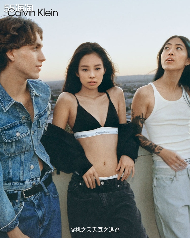 💎CK的这款女大童内衣也是超级抢手，尤其是灰色款的，没多久