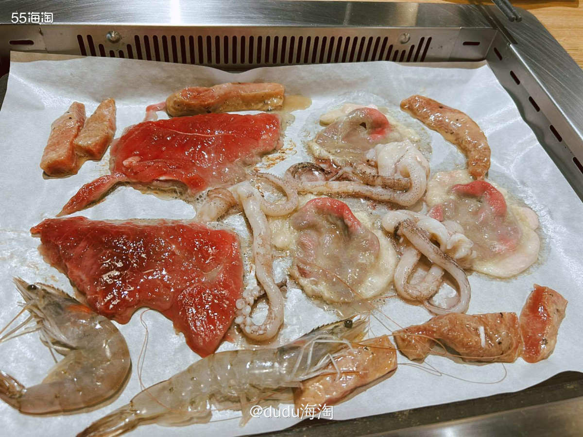 🌈我家队友超级不爱吃烤肉，和他在一起这么多年从来没有一起吃