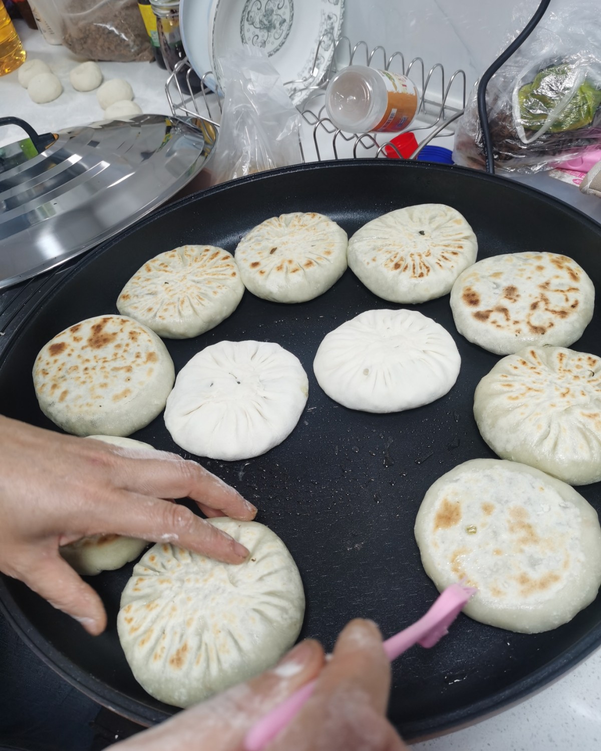 ✅今天是老妈家蹲的一天 躺平的一天 被爸妈各种投食，晚饭是烤