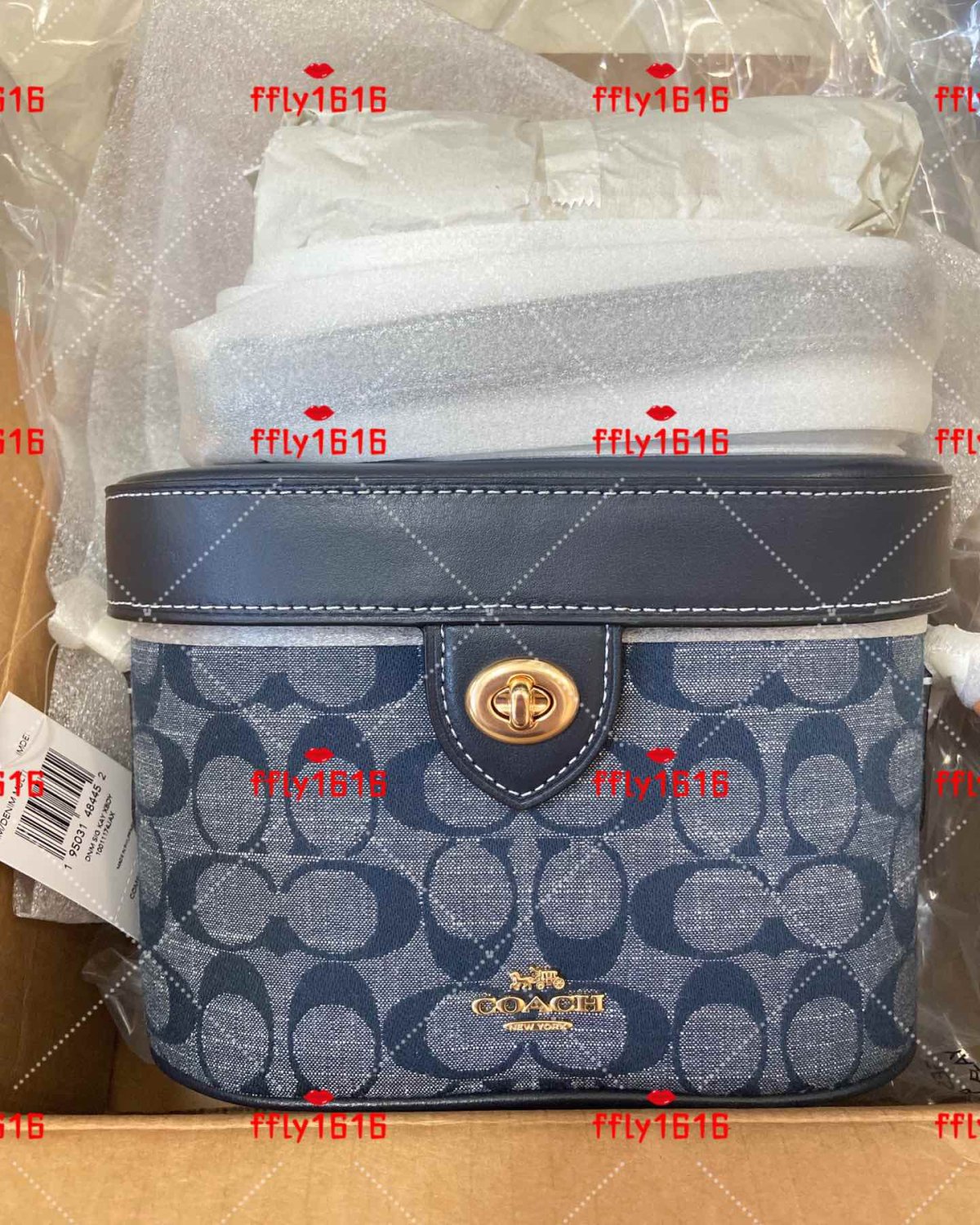 Coach Kay 香布蕾盒子包 💗 去年11月份补到的货