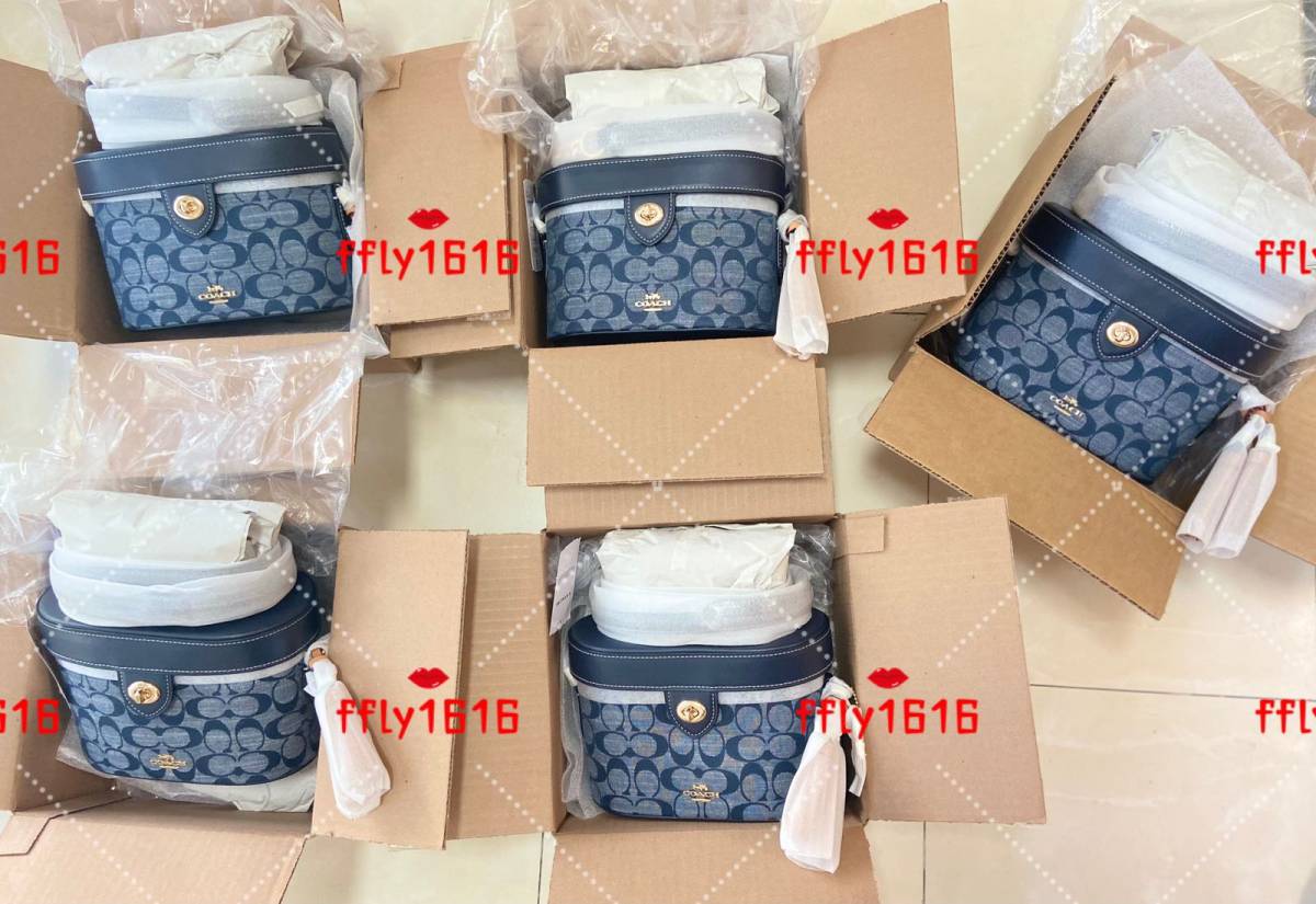 Coach Kay 香布蕾盒子包 💗 去年11月份补到的货