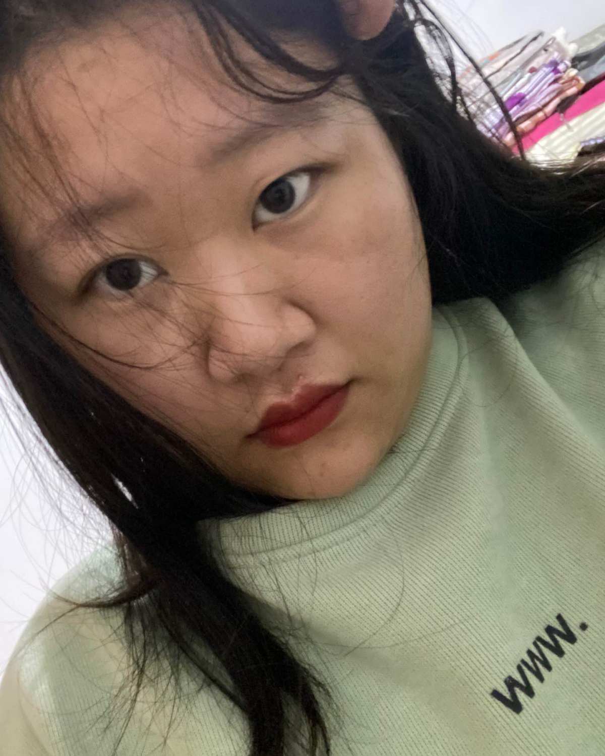 作为170+斤的大码女孩，春季穿搭可谓是用心良苦了。 身高1